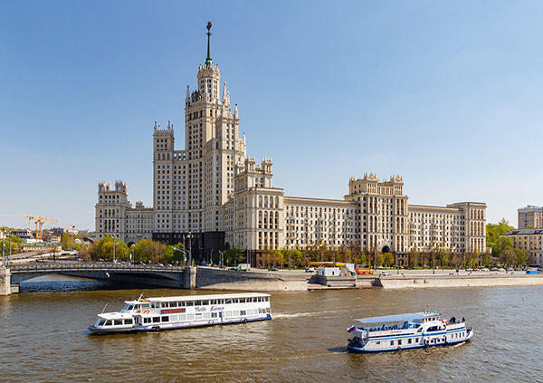 Аренда теплохода Notte Bianca в Москве